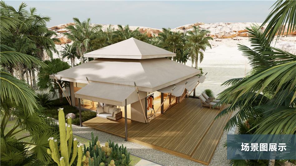 静宁县野奢帐篷露营